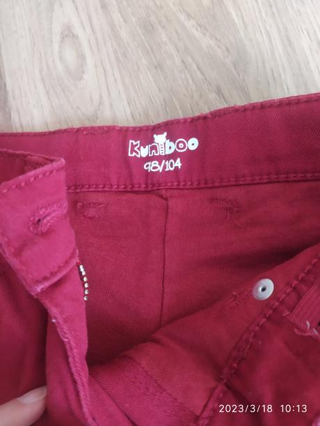 Zateplené nohavice, kuniboo,98