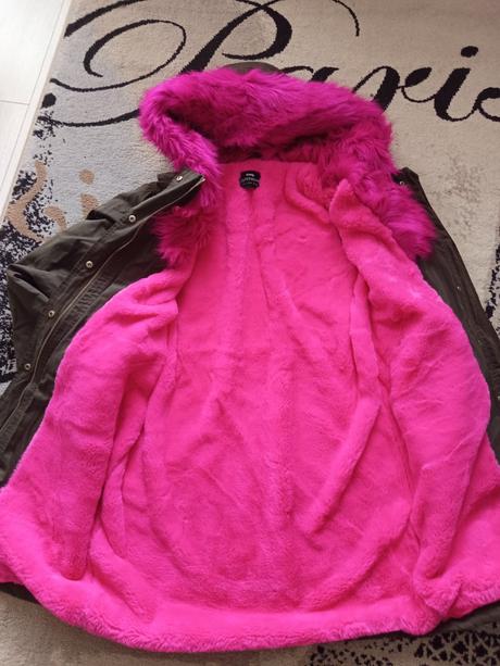 Hrubá zimná bunda, sinsay,l