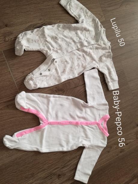 Pyžama 50/56, lupilu,56