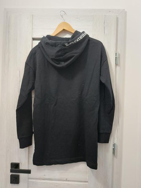 Mikina čierna, h&m,m