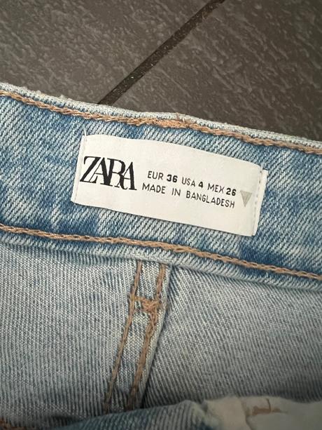 Riflové kratasy, zara,36