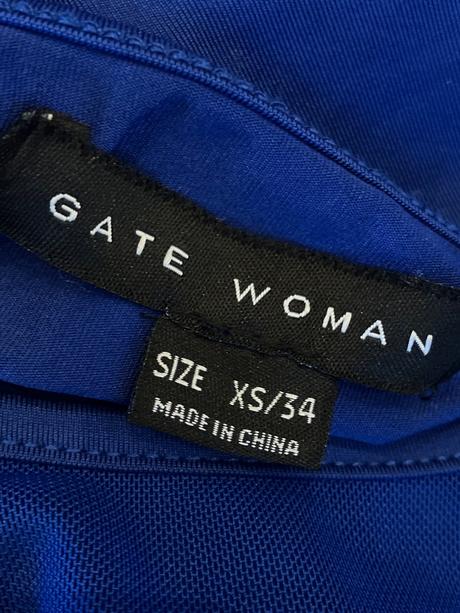 Dámske body s tylom gate (xs), gate,xs