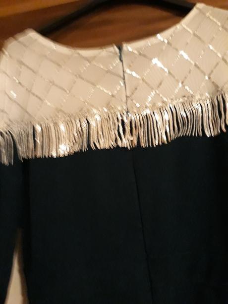 Smaragdove saty, xxl