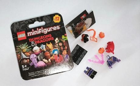 Mix lego minifigúrky, 