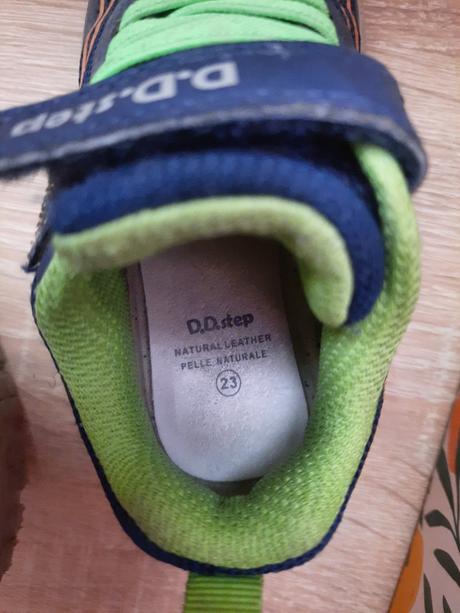 Tenisky d.d.step, d.d.step,23