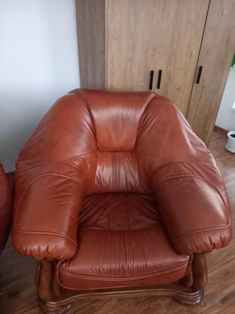 Kožená sedacia suprava, 