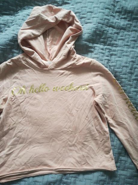 Mikina krátka, h&m,158