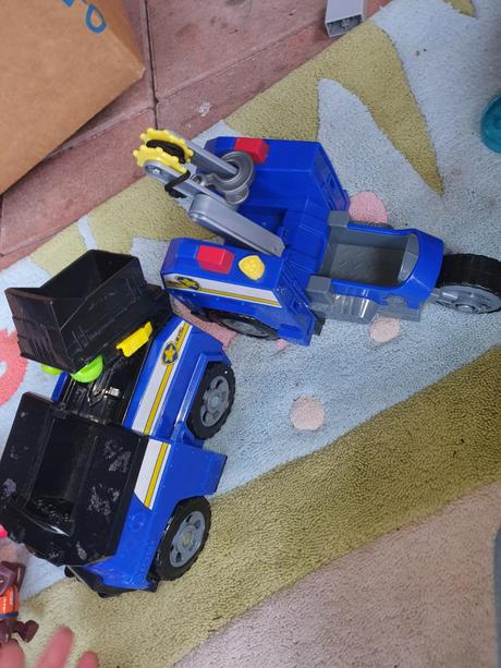 Paw patrol split- second vehicle, 