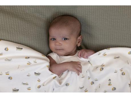 Little dutch mantinel do postieľky námornícky záli, šírka (cm): 180,dĺžka (cm): 30