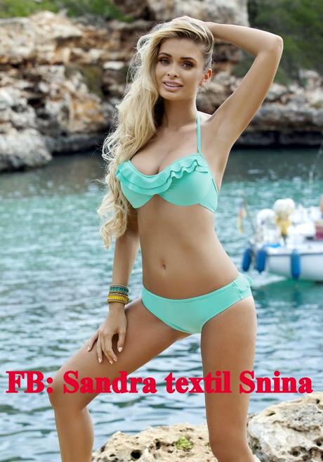 Dámske dvojdielne plavky delfina, 36 - xl