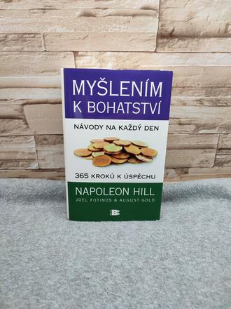 Myšlením k bohatství cz - napoleon hill, 