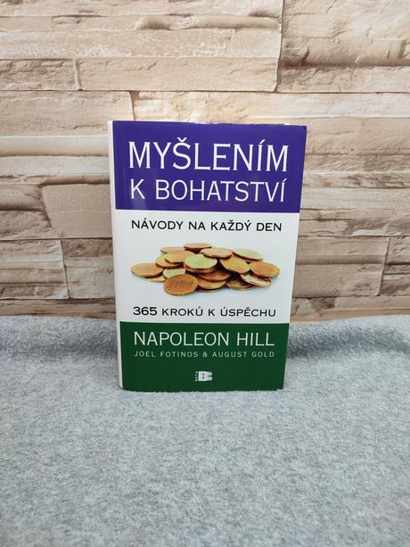 Myšlením k bohatství cz - napoleon hill, 