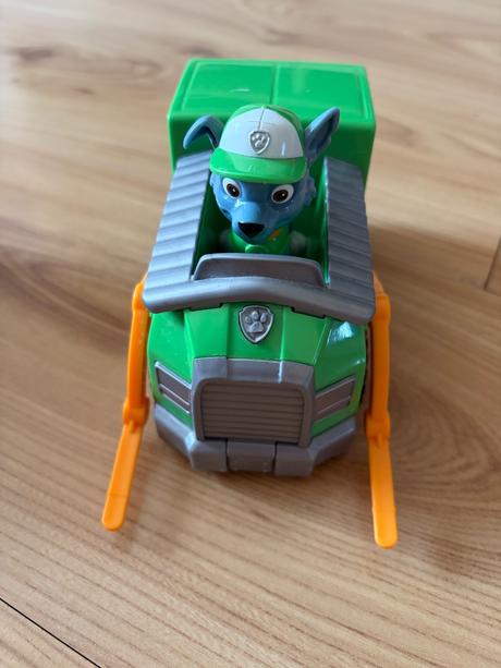 Paw patrol labkova patrola základne autá, 