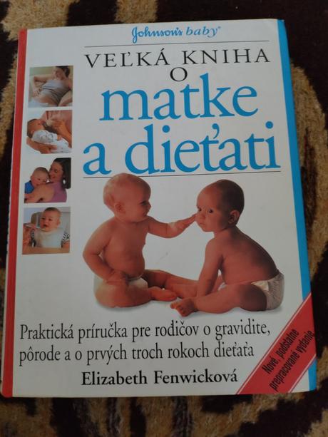 Detská kniha o matke a dietati, 