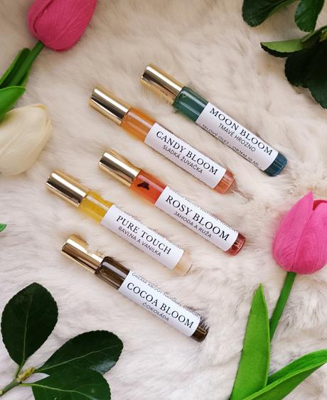 Telový olej roll-on (10ml), 