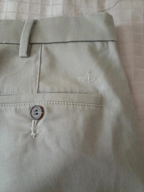 Kvalitné pánske nohavice dockers slim tapered č.34, l