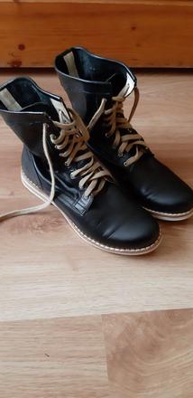 Kožené prechodné topánky, 37