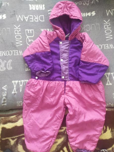 Zimná šuštaková kombinéza, 92