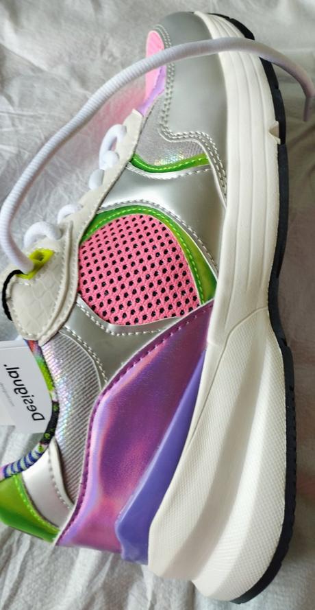 Dámske tenisky, zn. desigual, desigual,36