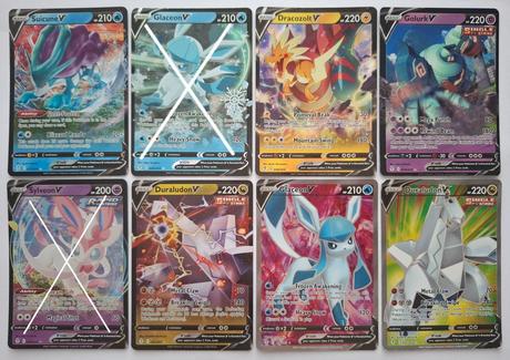 Pokémon karty "evolving skies" (9), 