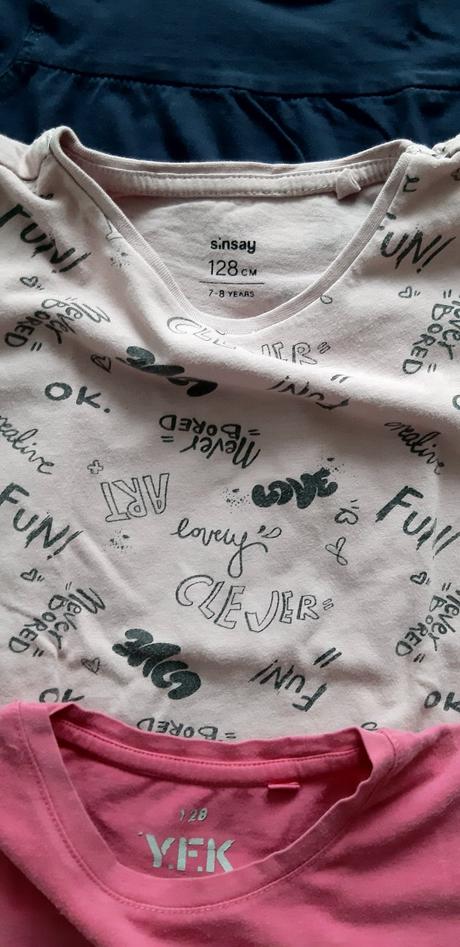 4ks tričiek + 2gratis, gate,128