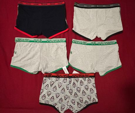 5x boxerky tezenis s/m, tezenis,m