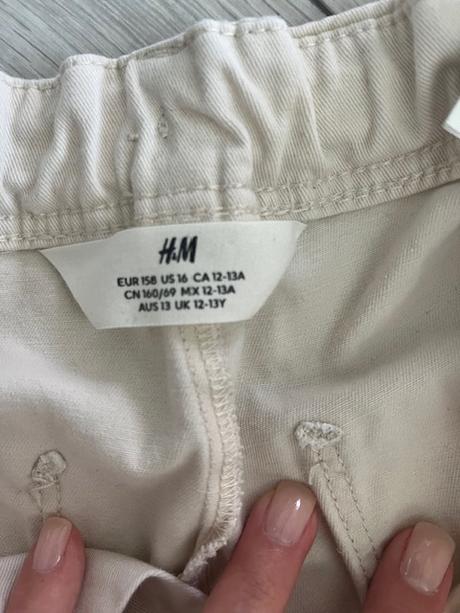 Nohavice, h&m,158