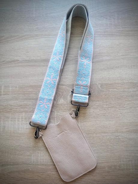 Kožené púzdro na mobil, ammyla