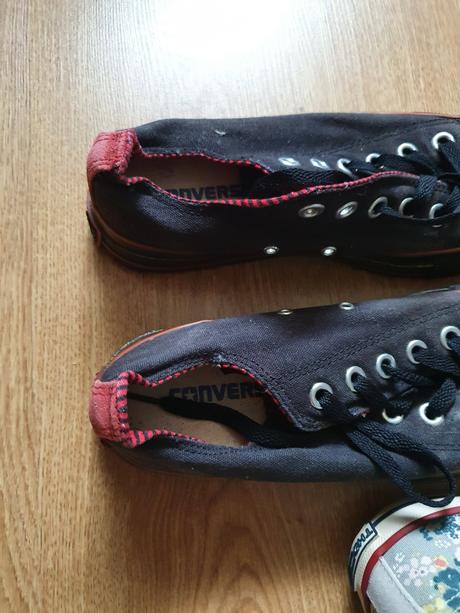 Balík dámskych topaniek, vans,39