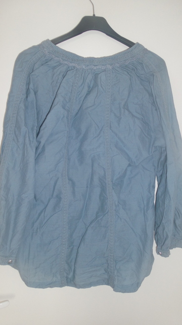 Bledomodra vero moda bluzka, vero moda,xl