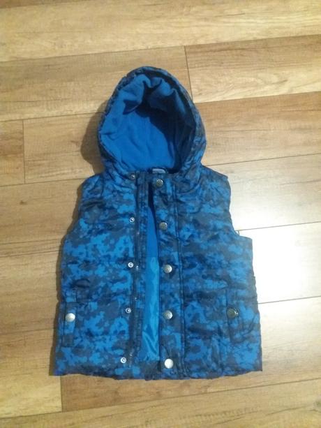 Vesta zateplena, lupilu,110