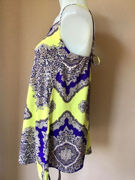 Upletovy top boohoo /19, xs