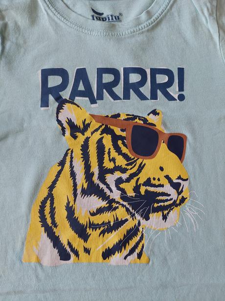 Tričko s krátkym rukávom, lupilu,116