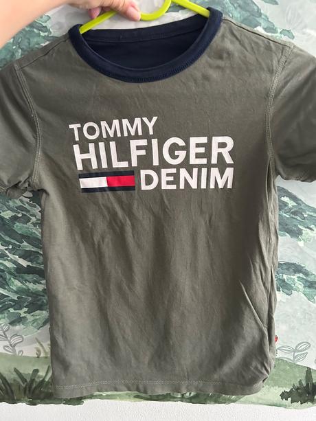 Značkové tričko, tommy hilfiger,122