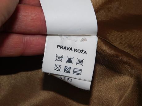 B2 balizza luxusna kožena bunda, 38