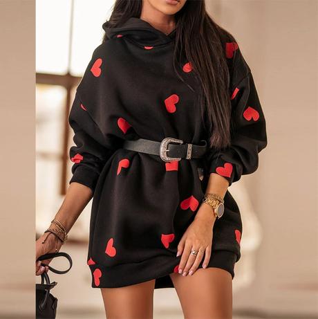 Srdiečková mikina, l