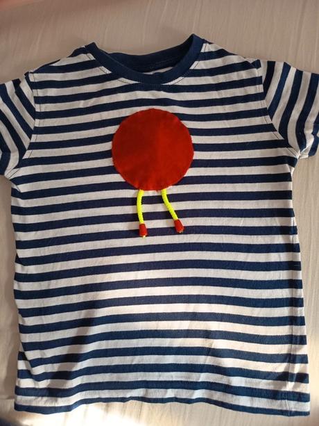 Pískacie tricko 116/122, 116