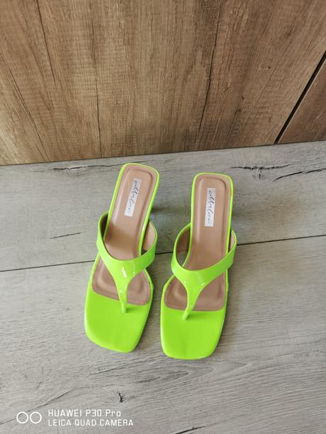 Dámske šľapky malien, 39