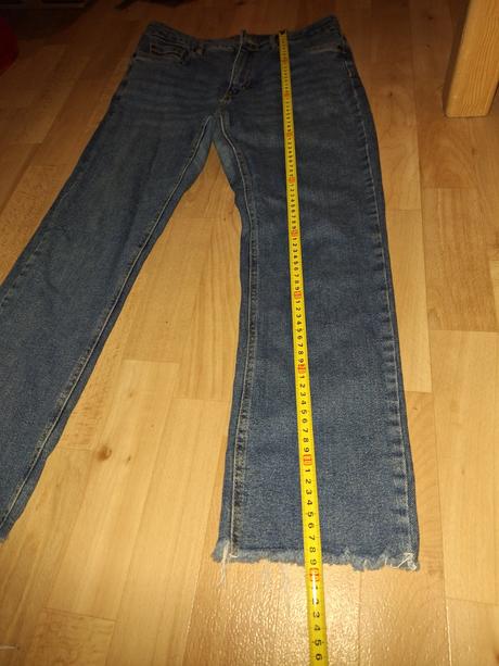 Damske rifle, denim,40