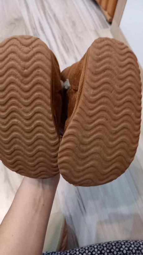 Čižmy 24/25 unisex hnede, 24