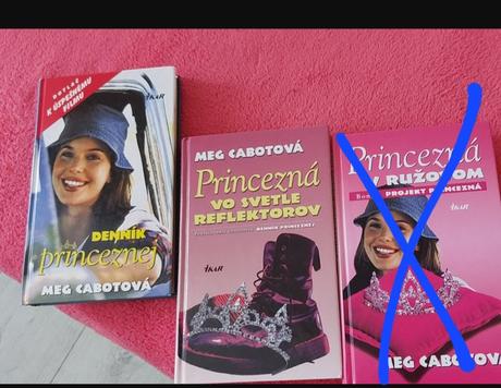 Meg cabotová - denník,