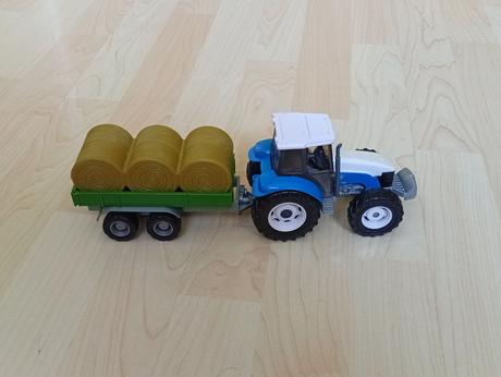 Traktor s vlečkou, 