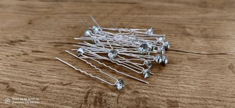 Sponka zapichovacia - diamand, 