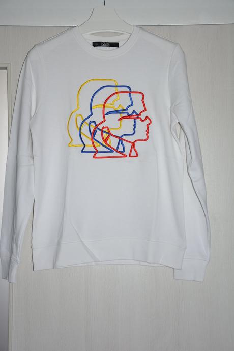 Mikina karl lagerfeld, s