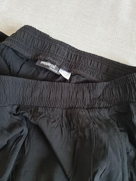 Ľahké letné nohavice, s