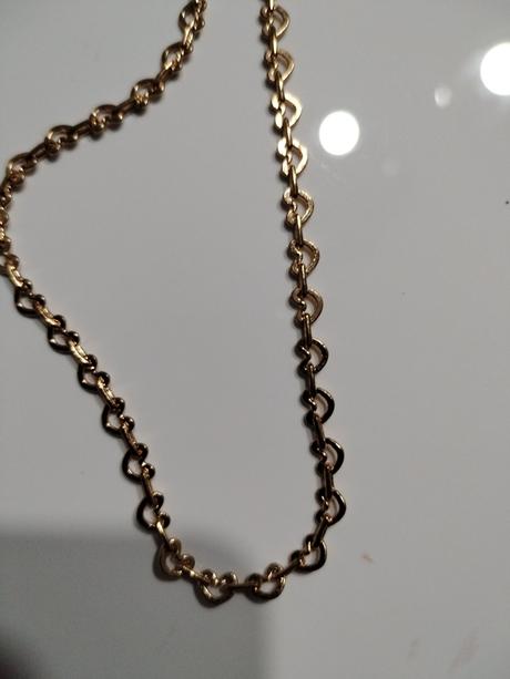 Srdiečkova retiazka, h&m