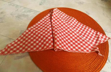 Kockovaná plátenná pirátka, 