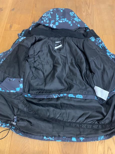 Reima ako kairala zimná lyžiarska bunda 140/146, reima,140