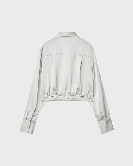 Biela košeľa, stradivarius,s