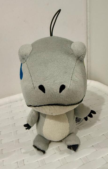 Plysovy dinosaurus - velociraptor blue, 